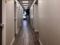 Office hallway Office hallway